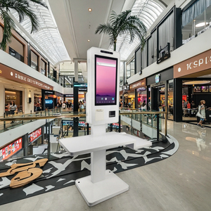 23.6 ''thanh toán thiết bị đầu cuối máy cho khách sạn tự check-in và đặt hàng kiosk với thẻ Dispenser và hộ chiếu <span class=keywords><strong>Scanner</strong></span> - Product Image 5