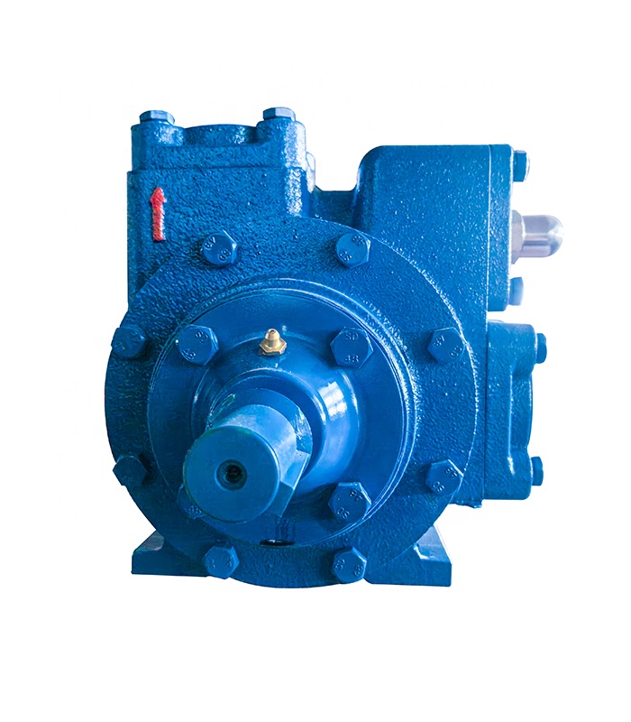 Rotary Gear Pump with Relief Valve Efficient Hydraulic Solutions - Main Image
