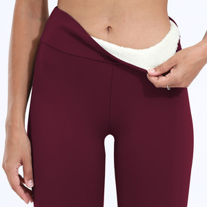 Hot Spandex <b>Fleece</b> <b>Lined</b> Thickened Winter Women's <b>Leggings</b> Warm Skinny Pants - Product Image 4