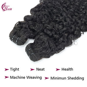 Extensiones de Cabello Humano Rizado Birmano 2026, 100% Cabello Humano, Trama Súper Doble - Product Image 3