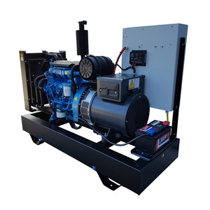 Générateurs d'urgence insonorisés Feeser 200-350 KVA refroidis par eau 50Hz, courant 288.6A-505A, 230/400V - Product Image 3