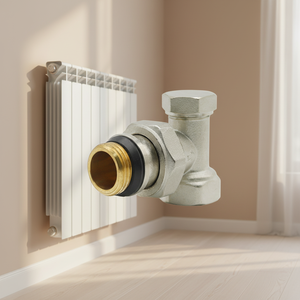 Fornitura diretta in fabbrica OEM in ottone manuale Lockshield <span class=keywords><strong>valvola</strong></span> del radiatore per radiante modo di ritorno - Product Image 4