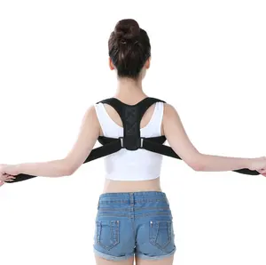 Correttore posturale per la parte superiore della schiena correttore elastico supporto posturale per la schiena