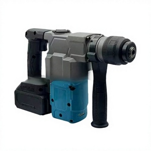 Marteau électrique sans balais au lithium-ion, perceuse à percussion industrielle rechargeable, outil de perçage du béton à double mode - Product Image 6