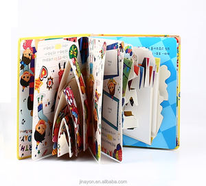 Livre d'histoires anglaises pour enfants, livre à couleurs <span class=keywords><strong>Pop</strong></span>-Up, impression personnalisée - Product Image 2