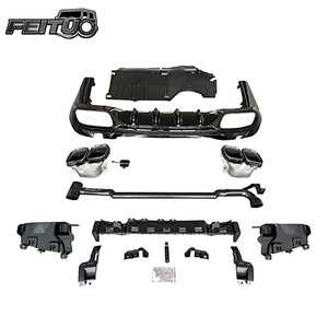Kits de carrosserie Feituo W206 Upgrade au style C63 63amg pour <span class=keywords><strong>Mercedes</strong></span>-Benz Classe C W206 <span class=keywords><strong>C63S</strong></span> AmgStyle - Product Image 6