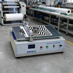 Máquina Aplicadora Automática de Película LS-G017 con Dispositivo de Sujeción, Aplicador Automático de Película para Recubrimiento de Barras de Alambre de Laboratorio - Product Image 4