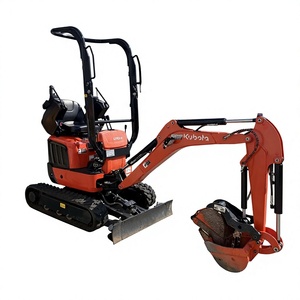 รถขุดขนาดเล็ก Kubota U10-5 มือสอง - Product Image 6