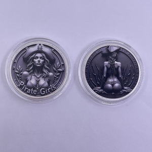 Monete Commemorative Personalizzate con Logo, Monete Rotonde in Metallo di Alta Qualità per Signore - Product Image 2