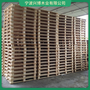 พาเลทไม้ซิงโบ มาตรฐานยุโรป 1200x800 มม. ผ่านการรมควัน สำหรับขนส่งทางทะเล โลจิสติกส์ คลังสินค้า ทางเข้าสี่ด้าน - Product Image 1