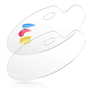 <span class=keywords><strong>Palette</strong></span> de peinture <span class=keywords><strong>Palette</strong></span> de peinture acrylique transparente de qualité supérieure facile à nettoyer <span class=keywords><strong>Palette</strong></span> acrylique antiadhésive transparente personnalisée - Product Image 3