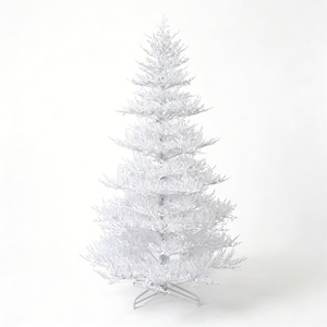Arbre de <span class=keywords><strong>Noël</strong></span> artificiel en PE de haute qualité en gros 150 cm 180 cm 210 cm 240 cm avec base en métal pour la décoration - Product Image 4