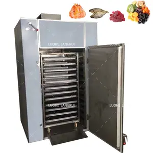 48 Trays Lucht Circulerende Oven Aangepaste Industriële Batch Productie Hete Lucht Drogen Oven Machine