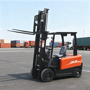 5-ton Electric <strong>Forklift</strong> 4-ton 3-ton Counterbalance <strong>Forklift</strong> 2-ton ISO9001 Certified Solid Tires Lead-Acid Battery for Food Shop - Product Image 6