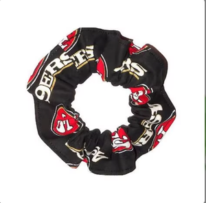 Tennessee Titans Hair Tie Custom Bills Mafia Helmet Tie Die Hair Tie 32 NFLTeam Tela Hair Scrunchie Impreso Band Senior Sense - Product Image 4