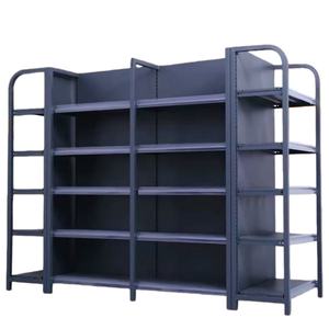 Espositore a Quattro Montanti Monofacciale Personalizzato per Supermercati, Negozi di Convenienza e Scaffalature per Mercati - Product Image 5