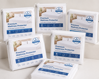 Protector de Colchón Impermeable y Antiácaros, Venta al Por Mayor Directo de Fábrica, Fundas Protectoras para Colchón, OEM ODM