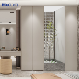 منزل كامل متكامل مخصص للفنادق والفيلات والفنادق السكنية الراقية ثلاثية الأبعاد حلول تصميم خزانة المطبخ - Product Image 1