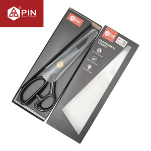 Pin Tailoring <b>Scissors</b> 10 Inches <b>Left</b> <b>Handed</b> For Fabric Cutting - Product Image 2