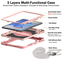 Étui de protection robuste antichoc professionnel pour tablette Huawei MatePad 11 2023 11 pouces