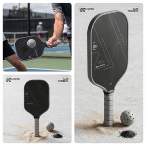 <span class=keywords><strong>Raquette</strong></span> de pickleball Ben Johns 16 mm en fibre de carbone Gen3, noyau en nid d'abeille thermoformé, légère et durable, pour adultes - Product Image 5