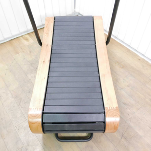 Tapis de course manuel incurvé non motorisé, machine de course autopropulsée sans moteur, équipement de fitness pour la salle de sport et la maison - Product Image 4