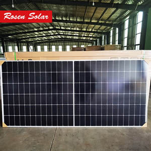 Panneaux solaires haute efficacité 600 Watts, usine RS600M-144HC, panneau solaire 600w - Product Image 6