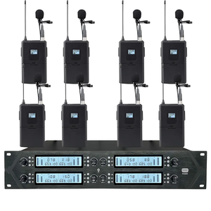Micrófono Inalámbrico BG-840U de 8 Canales UHF FM para Karaoke - Product Image 3
