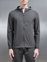 Blouson Bomber Homme Personnalisé Léger, Résistant aux Déchirures, Imperméable, à Capuche, Col Montant, avec Logo Frontal – Vente en Gros