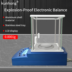 Quy mô cân bằng 1/10000 nhạy cảm dễ Đọc độ phân giải chính xác công nghiệp nhỏ numérique phân tích cân bằng <span class=keywords><strong>0</strong></span>.1 mg - Product Image 3