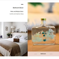 Huiles essentielles d'aromathérapie sans flamme, sans feu, pour usage domestique en intérieur, parfum d'ambiance longue durée, désodorisant pour salles de bain et toilettes, ensemble