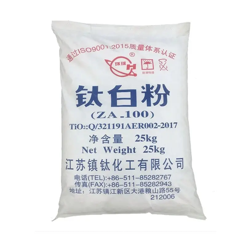 china factory supply titanium dioxide anatase ZA100 for white pigment