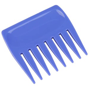 Peigne à <span class=keywords><strong>barbe</strong></span> portable avec logo personnalisé antistatique peigne <span class=keywords><strong>afro</strong></span> à dents larges pour hommes noirs peigne à cheveux de salon de type commun - Product Image 4