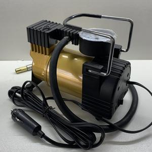 เครื่องสูบลมยาง Taoq 12V แบบพกพา กระบอกสูบเดี่ยว สำหรับเติมลมยางรถยนต์ พร้อมช่องเสียบไฟบุหรี่ - Product Image 2