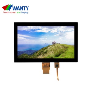 Industrial <strong>10</strong> Points RGB 50 Pin 1024x600 IPS <strong>10</strong>.1 Inch TFT <strong>LCD</strong> <strong>10</strong> Points Touch GT9271 PCAP Display - Product Image 3