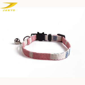 2025 nuevo producto hebilla de lazo con <span class=keywords><strong>collar</strong></span> de Mascota de gato campana - Product Image 2