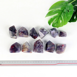Jaspe Unicornio al por Mayor de Alta Calidad, Piedra Preciosa en Bruto Pulida con Corte Irregular para Forma Libre - Product Image 6