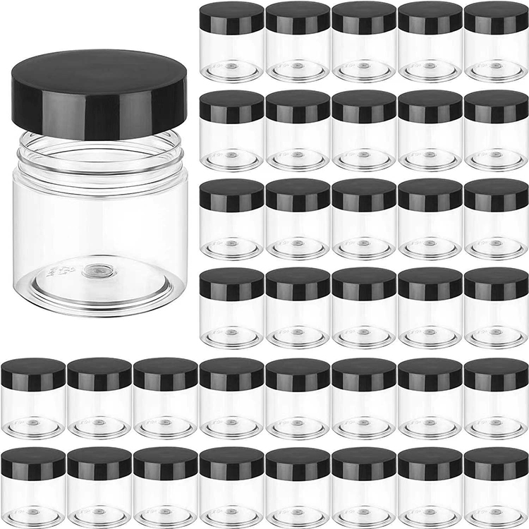 Hot on China 120g 200g 250g 240g 500g 4oz 8oz PET Bottle Cosmetic Jar