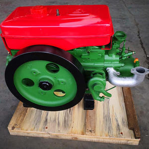 Motor Diésel Monocilíndrico Refrigerado por Agua Laidong LD1110, Nuevo, 16.18kW de Potencia Continua, Rotación en Sentido Horario, para Uso Agrícola - Product Image 1