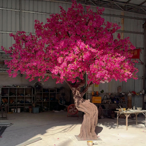 Alberi Artificiali Giganti KH, Albero di Ciliegio Sakura Finto per Design Orticolo Esterno, Decorazione per Aziende e Ristoranti - Product Image 5
