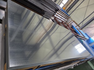 Hot Dip Galvanized Steel Sheet SGCC Zinc Coated Plate for Roofing Duct Construction Corrosion Resistant Steel - Product Image 3