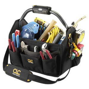 Échantillon gratuit Sacs à outils de haute qualité à multiples poches avec poignée rigide et bandoulière pour électriciens et mécaniciens - Product Image 2