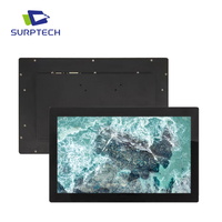 Moniteur 13.3/15.6 moniteur industriel 1920X1080P VGA HDMI IPS écran LCD moniteur à écran tactile capacitif