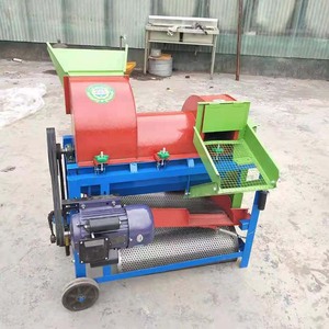 Automatic Soybean <b>Millet</b> Thresher Sheller Diesel/Electric Multifunctional Maize Corn Wheat Sorghum Threshing Machine for Farm - Product Image 6