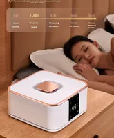 Couverture électrique tricotée en polyester à 8 couches, contrôle de la température quatre saisons, lavable, chauffage par circulation d'eau pour la maison et les pique-niques