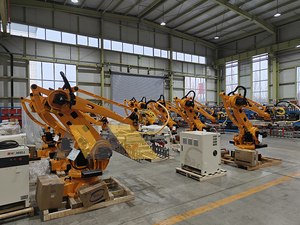 Système de palettisation robotisé pour applications industrielles, augmente la productivité, réduit les coûts opérationnels - Product Image 6