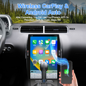 Navihua Upgrade 14.5" Écran Android style Tesla Radio Stéréo GPS DSP Navigation Lecteur Audio de Voiture pour Chevrolet Camaro 2010 2015 - Product Image 2