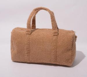 Sac de voyage fourre-tout pour filles, musette rose de week-end, super mignon, en <span class=keywords><strong>peluche</strong></span>, pour enfants, nouvelle collection hiver - Product Image 4