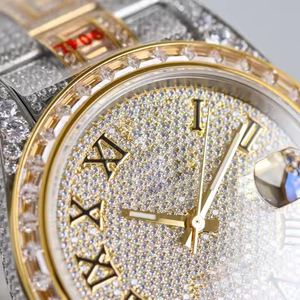 Reloj Mecánico de Lujo 2026, Marca de Diseño, con Incrustaciones de Morganita, Moderno y a la Moda para Hombre y Mujer, de Alta Calidad - Product Image 4