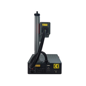 Máquina de Marcado Láser de Fibra Portátil Mini de 20W 30W 60W para Grabado en Metal, Madera, Piedra y Goma - Product Image 5